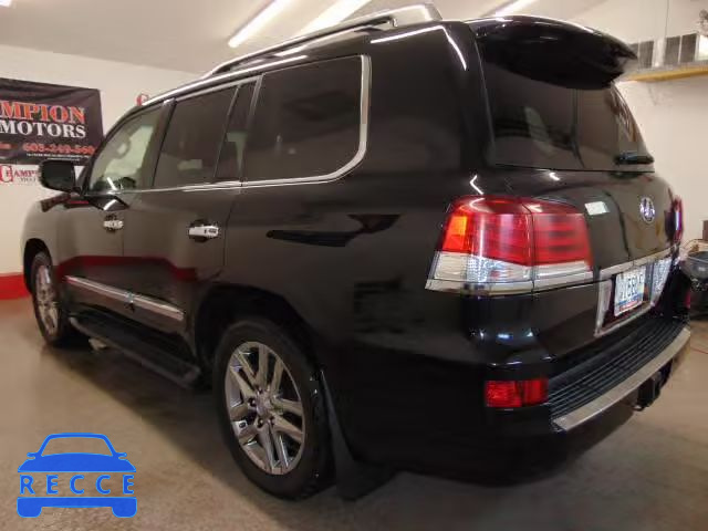 2014 LEXUS LX 570 JTJHY7AX1E4132844 image 3