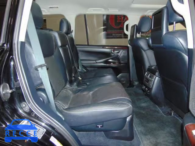 2014 LEXUS LX 570 JTJHY7AX1E4132844 image 5