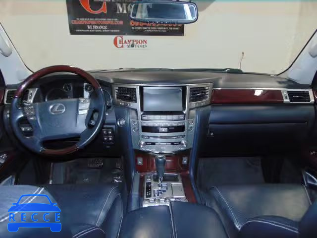 2014 LEXUS LX 570 JTJHY7AX1E4132844 image 8