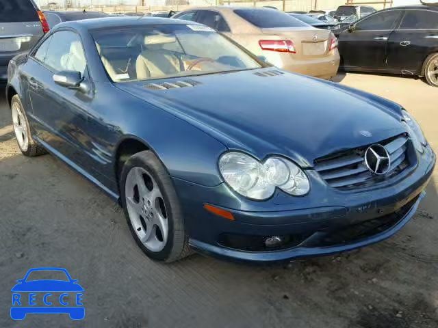 2004 MERCEDES-BENZ SL 500 WDBSK75F64F071231 image 0