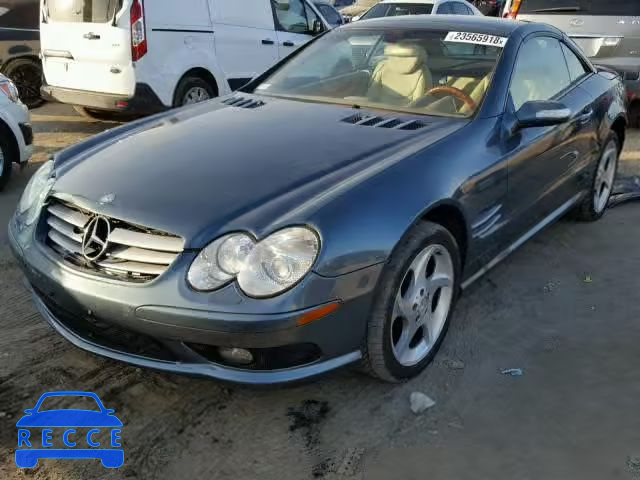 2004 MERCEDES-BENZ SL 500 WDBSK75F64F071231 image 1