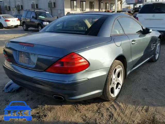 2004 MERCEDES-BENZ SL 500 WDBSK75F64F071231 image 3