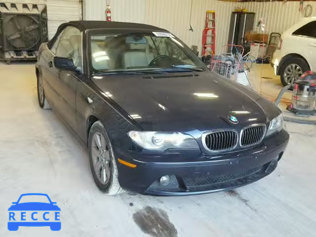 2006 BMW 325 CI WBABW33456PX85264 image 0