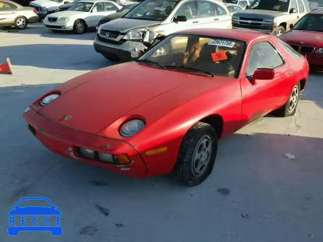 1979 PORSCHE 928 9289201758 зображення 1