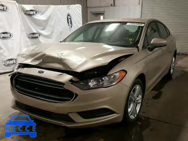 2018 FORD FUSION SE 3FA6P0LU2JR132267 image 1
