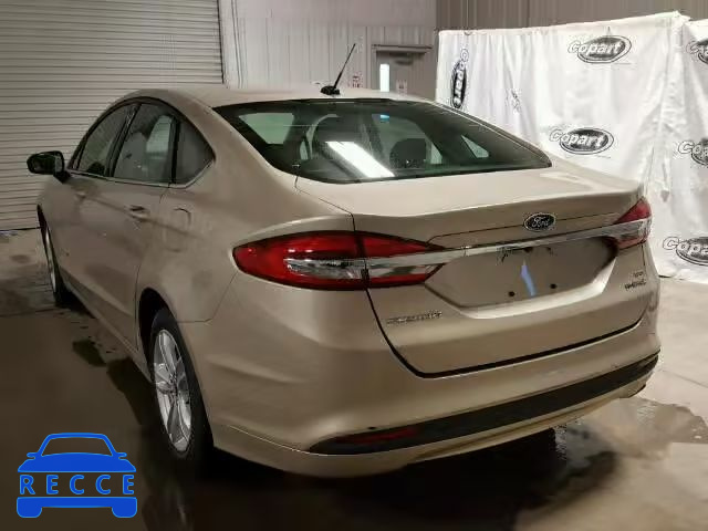 2018 FORD FUSION SE 3FA6P0LU2JR132267 image 2