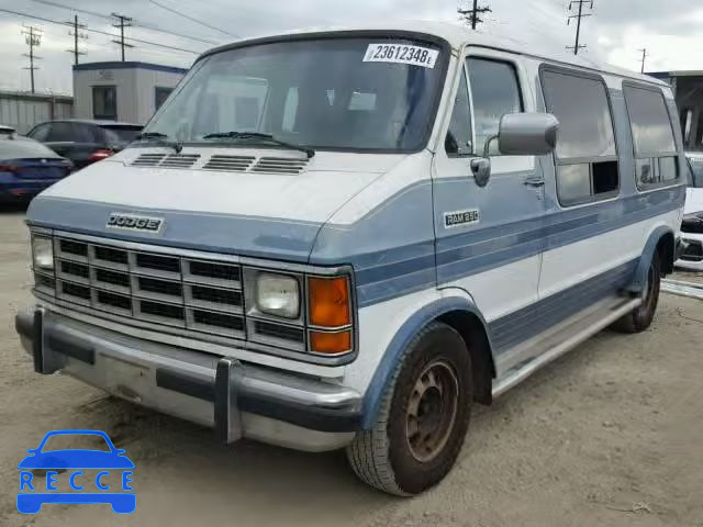 1991 DODGE RAM VAN B2 2B6HB21Y1MK436006 image 1