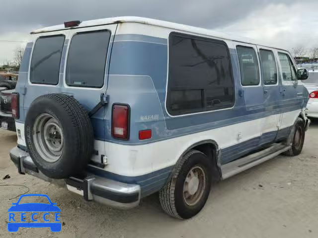 1991 DODGE RAM VAN B2 2B6HB21Y1MK436006 зображення 3