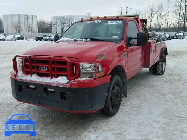 2004 FORD F550 SUPER 1FDAF57P64EA66169 image 1