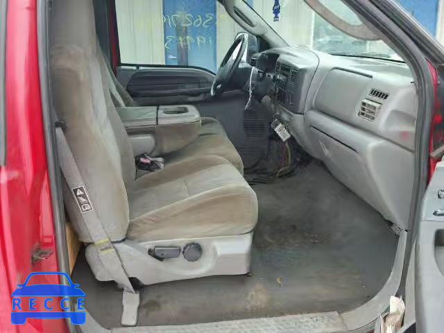 2004 FORD F550 SUPER 1FDAF57P64EA66169 image 4