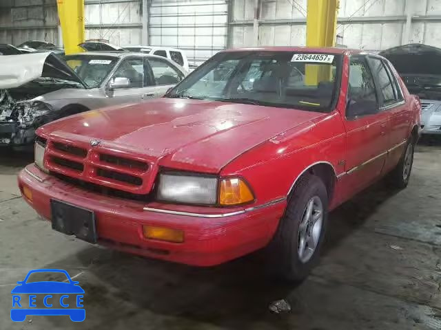 1994 DODGE SPIRIT 1B3AA4639RF121292 зображення 1