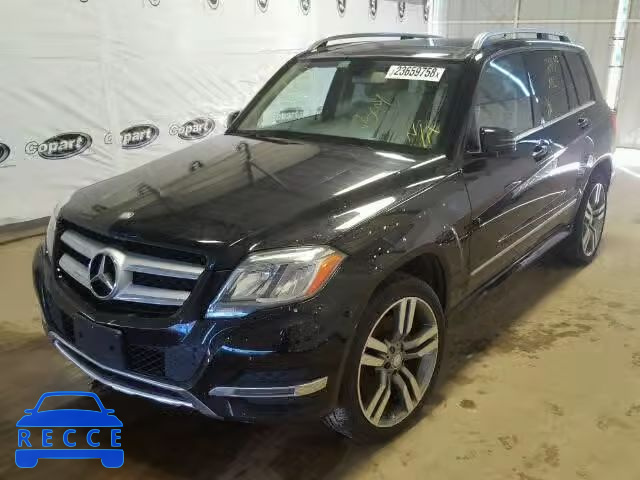 2014 MERCEDES-BENZ GLK 350 WDCGG5HB7EG306165 зображення 1