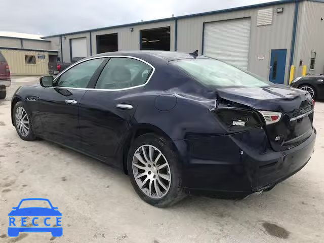 2014 MASERATI GHIBLI S ZAM57RTAXE1081385 image 2