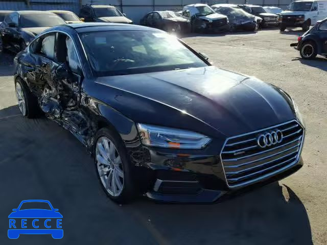 2018 AUDI A5 PREMIUM WAUANCF59JA003501 image 0