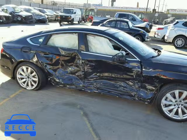 2018 AUDI A5 PREMIUM WAUANCF59JA003501 image 8