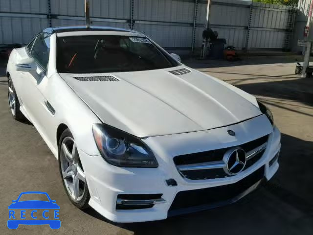 2015 MERCEDES-BENZ SLK 250 WDDPK4HA0FF097872 image 0