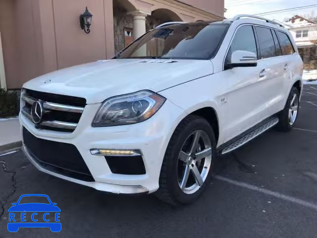 2013 MERCEDES-BENZ GL 63 AMG 4JGDF7EE5DA265408 зображення 1