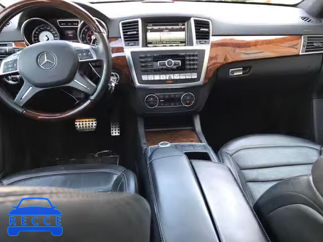 2013 MERCEDES-BENZ GL 63 AMG 4JGDF7EE5DA265408 зображення 6