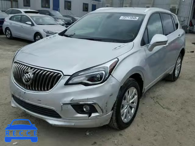 2017 BUICK ENVISION E LRBFXBSA6HD023518 зображення 1