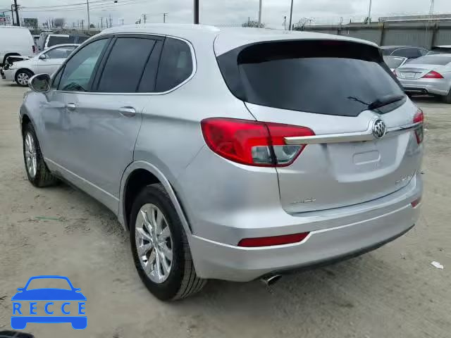 2017 BUICK ENVISION E LRBFXBSA6HD023518 зображення 2