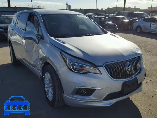 2017 BUICK ENVISION P LRBFXASA5HD101815 image 0