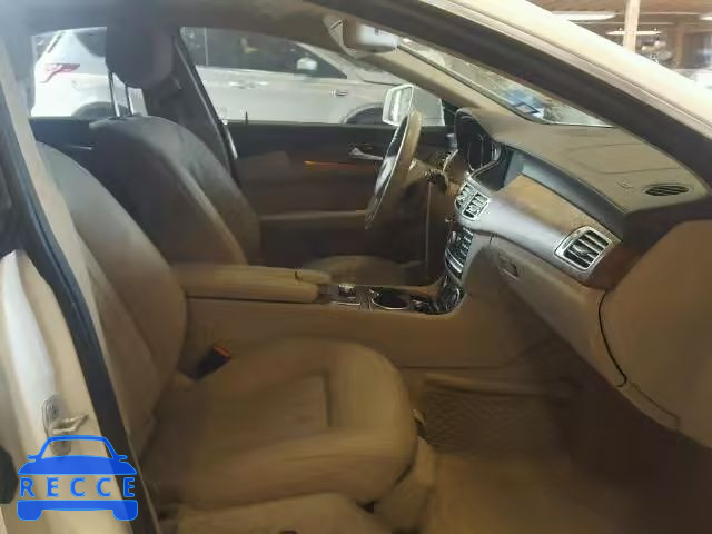 2014 MERCEDES-BENZ CLS 550 WDDLJ7DB0EA122007 зображення 4