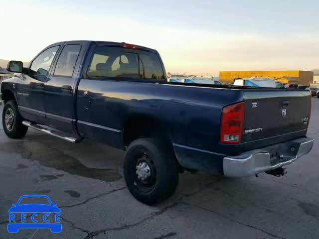 2006 DODGE RAM 3500 S 3D7LX38C06G117872 зображення 2