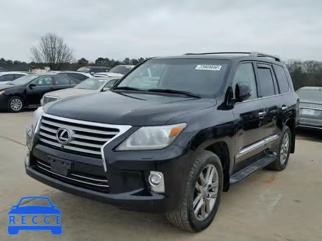 2014 LEXUS LX 570 JTJHY7AX7E4162074 image 1