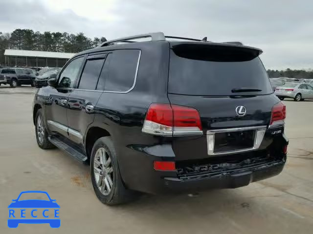 2014 LEXUS LX 570 JTJHY7AX7E4162074 image 2