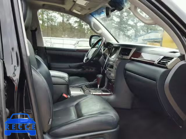 2014 LEXUS LX 570 JTJHY7AX7E4162074 image 4