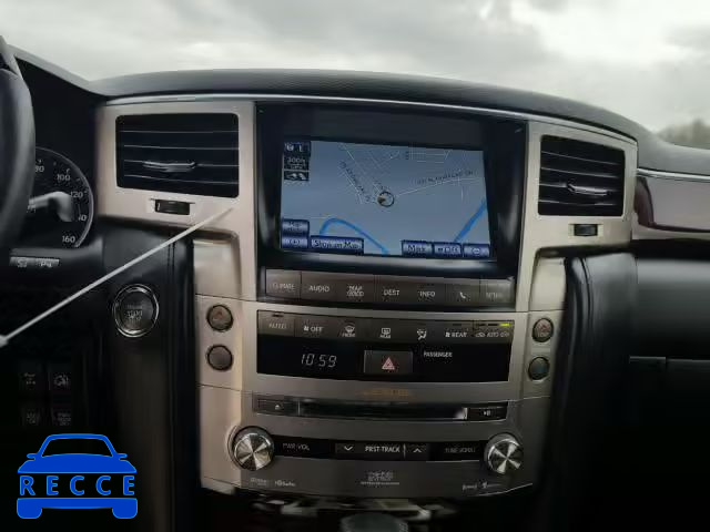 2014 LEXUS LX 570 JTJHY7AX7E4162074 image 8