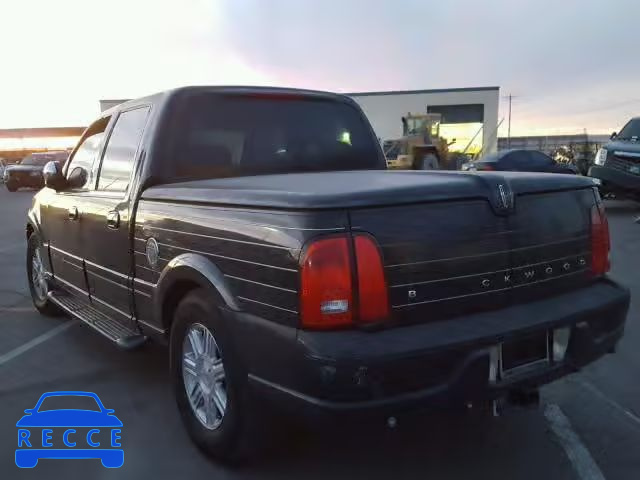 2002 LINCOLN BLACKWOOD 5LTEW05A52KJ01318 image 2