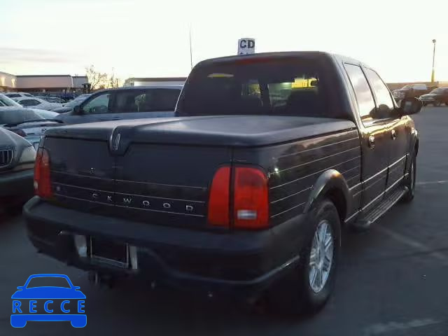 2002 LINCOLN BLACKWOOD 5LTEW05A52KJ01318 image 3