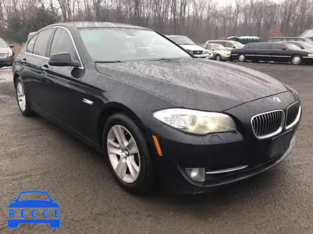 2013 BMW 528 XI WBAXH5C55DDW16381 зображення 0