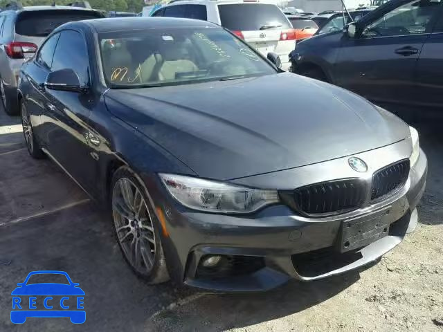 2016 BMW 428 I WBA3N7C56GK225632 зображення 0