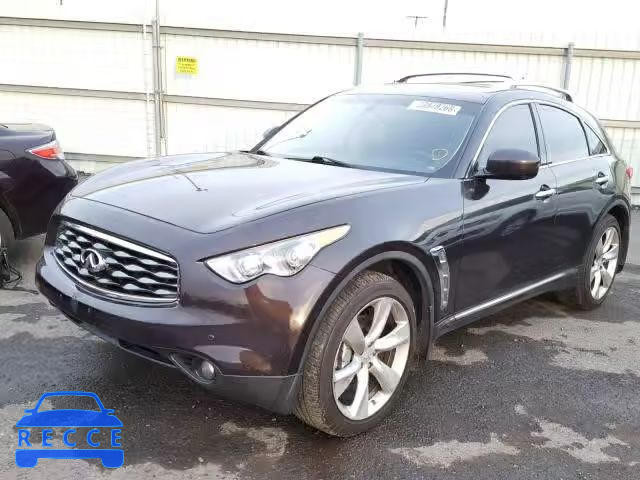 2009 INFINITI FX50 JNRBS18WX9M200262 image 1