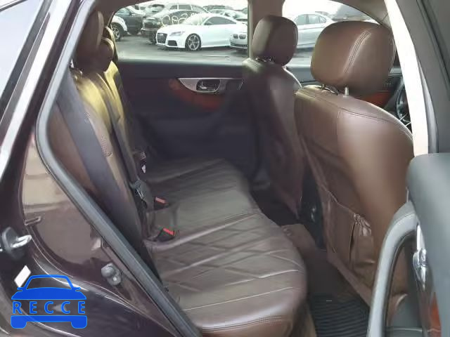 2009 INFINITI FX50 JNRBS18WX9M200262 зображення 5