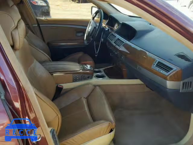 2002 BMW 745 I WBAGL63482DP55297 Bild 4