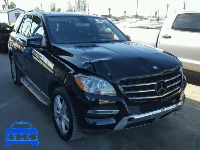 2013 MERCEDES-BENZ ML 350 4JGDA5JB5DA257615 image 0
