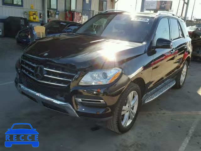 2013 MERCEDES-BENZ ML 350 4JGDA5JB5DA257615 image 1