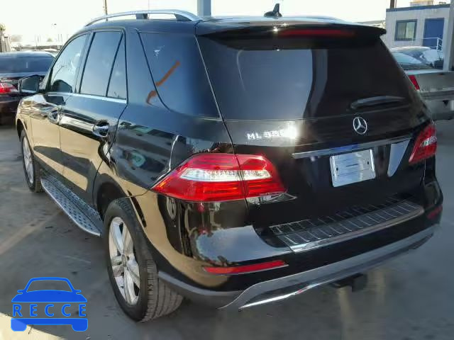 2013 MERCEDES-BENZ ML 350 4JGDA5JB5DA257615 image 2
