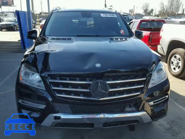 2013 MERCEDES-BENZ ML 350 4JGDA5JB5DA257615 image 8