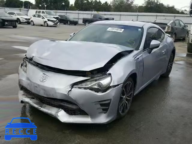 2017 TOYOTA 86 BASE JF1ZNAA16H8700775 зображення 1