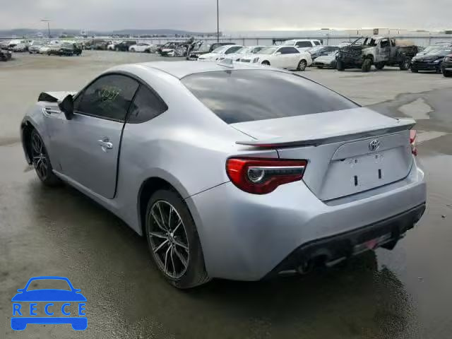 2017 TOYOTA 86 BASE JF1ZNAA16H8700775 image 2