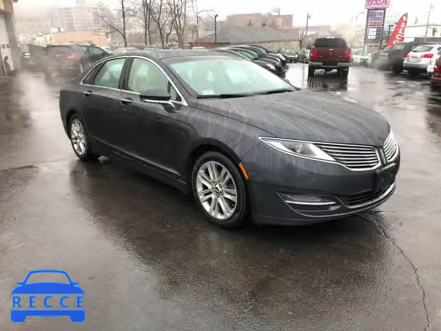 2013 LINCOLN MKZ HYBRID 3LN6L2LU1DR809097 image 0