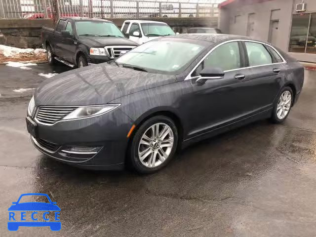 2013 LINCOLN MKZ HYBRID 3LN6L2LU1DR809097 image 1