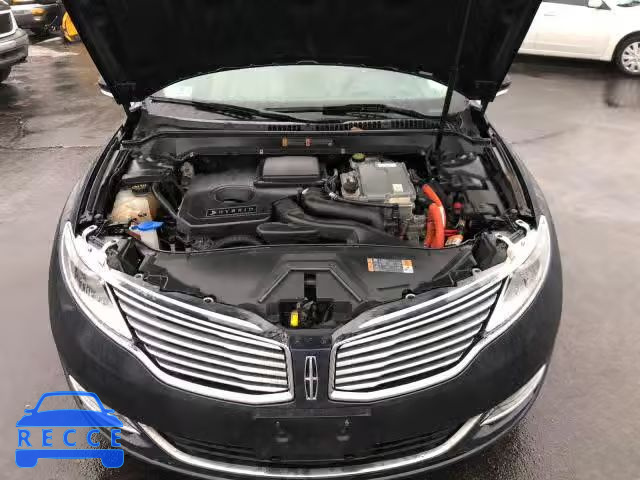 2013 LINCOLN MKZ HYBRID 3LN6L2LU1DR809097 image 6