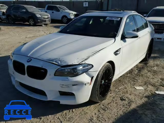 2016 BMW M5 WBSFV9C56GG343171 image 1
