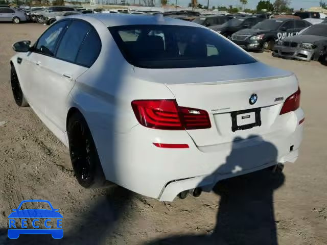 2016 BMW M5 WBSFV9C56GG343171 image 2