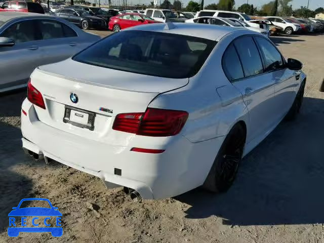 2016 BMW M5 WBSFV9C56GG343171 зображення 3